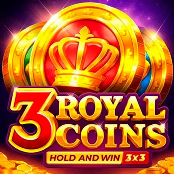 3 Royal Coins winner