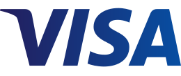 Visa payment logo